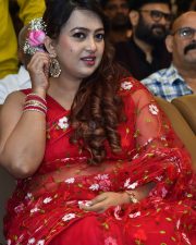 Actress Ester Noronha at Amaravathiki Aahwanam Movie Pre Release Event Pictures 11
