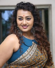 Actress Ester Noronha at Maya Movie Pre Release Event Photos 02