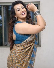 Actress Ester Noronha at Maya Movie Pre Release Event Photos 23