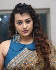 Actress Ester Noronha at Maya Movie Pre Release Event Photos 28