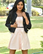 Actress Hrithika Srinivas at Allantha Doorana Movie Teaser Launch Photos 02