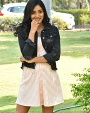 Actress Hrithika Srinivas at Allantha Doorana Movie Teaser Launch Photos 04