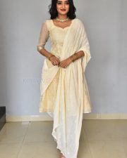 Actress Hrithika Srinivas at Hadduledura Teaser Launch Event Pictures 01