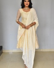 Actress Hrithika Srinivas at Hadduledura Teaser Launch Event Pictures 01