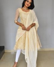 Actress Hrithika Srinivas at Hadduledura Teaser Launch Event Pictures 02