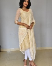 Actress Hrithika Srinivas at Hadduledura Teaser Launch Event Pictures 03
