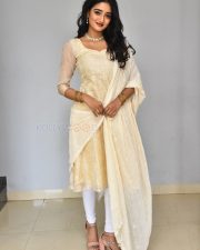 Actress Hrithika Srinivas at Hadduledura Teaser Launch Event Pictures 06