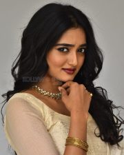 Actress Hrithika Srinivas at Hadduledura Teaser Launch Event Pictures 10