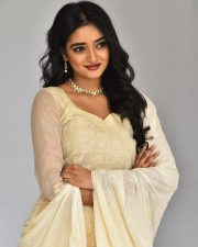 Actress Hrithika Srinivas at Hadduledura Teaser Launch Event Pictures 14