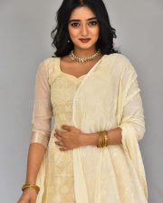 Actress Hrithika Srinivas at Hadduledura Teaser Launch Event Pictures 16