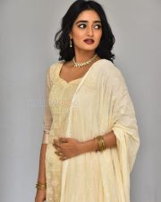 Actress Hrithika Srinivas at Hadduledura Teaser Launch Event Pictures 20