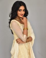 Actress Hrithika Srinivas at Hadduledura Teaser Launch Event Pictures 27