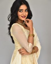 Actress Hrithika Srinivas at Hadduledura Teaser Launch Event Pictures 28