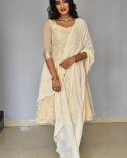 Actress Hrithika Srinivas at Hadduledura Teaser Launch Event Pictures 31