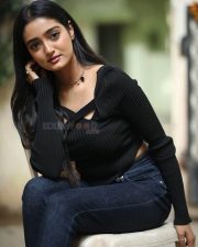 Actress Hrithika Srinivas at Sound Party Interview Photos 02
