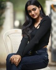 Actress Hrithika Srinivas at Sound Party Interview Photos 03