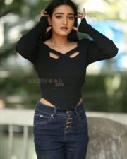 Actress Hrithika Srinivas at Sound Party Interview Photos 06