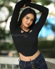 Actress Hrithika Srinivas at Sound Party Interview Photos 07