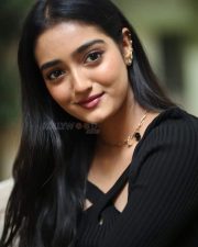 Actress Hrithika Srinivas at Sound Party Interview Photos 110