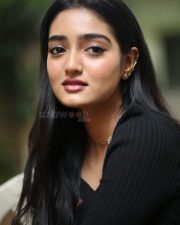 Actress Hrithika Srinivas at Sound Party Interview Photos 111