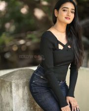 Actress Hrithika Srinivas at Sound Party Interview Photos 21
