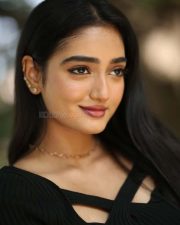 Actress Hrithika Srinivas at Sound Party Interview Photos 23