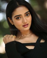 Actress Hrithika Srinivas at Sound Party Interview Photos 26