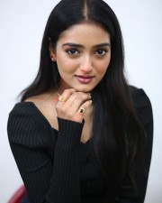 Actress Hrithika Srinivas at Sound Party Interview Photos 62