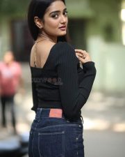 Actress Hrithika Srinivas at Sound Party Interview Photos 87