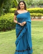 Actress Karunya Chowdary At 3 Monkeys Movie First Look Launch Photos 17