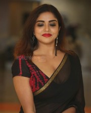 Actress Karunya Chowdary At 3 Monkeys Pre release Event Hot Photos 11