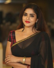Actress Karunya Chowdary At 3 Monkeys Pre release Event Hot Photos 26