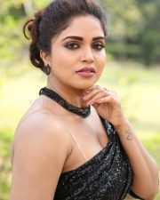 Actress Karunya Chowdary at Drill Movie Press Meet Pictures 36