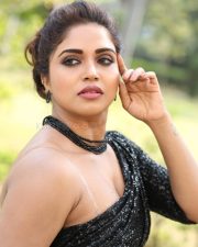 Actress Karunya Chowdary at Drill Movie Press Meet Pictures 37