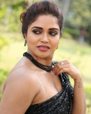 Actress Karunya Chowdary at Drill Movie Press Meet Pictures 39