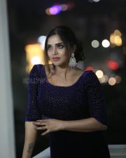 Actress Karunya Chowdary at Erracheera Movie Song Release Press Meet Pictures 18