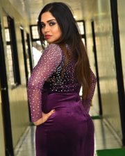 Actress Karunya Chowdary at Erracheera Movie Thanks Meet Photos 04