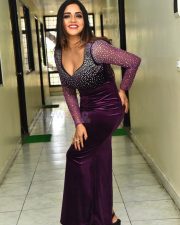 Actress Karunya Chowdary at Erracheera Movie Thanks Meet Photos 06