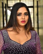 Actress Karunya Chowdary at Erracheera Movie Thanks Meet Photos 10