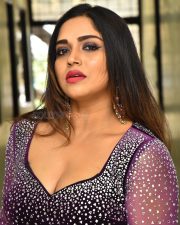 Actress Karunya Chowdary at Erracheera Movie Thanks Meet Photos 11