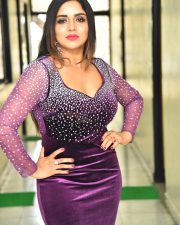 Actress Karunya Chowdary at Erracheera Movie Thanks Meet Photos 13