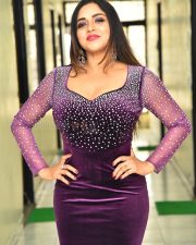 Actress Karunya Chowdary at Erracheera Movie Thanks Meet Photos 14