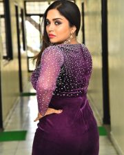 Actress Karunya Chowdary at Erracheera Movie Thanks Meet Photos 22