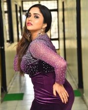 Actress Karunya Chowdary at Erracheera Movie Thanks Meet Photos 23