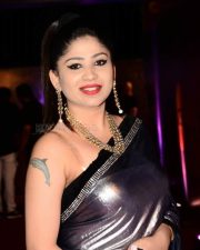 Actress Madhulagna Das At Zee Aspara Awards 2018 Photos 01