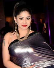 Actress Madhulagna Das At Zee Aspara Awards 2018 Photos 03