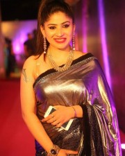 Actress Madhulagna Das At Zee Aspara Awards 2018 Photos 11