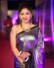 Actress Madhulagna Das At Zee Aspara Awards 2018 Photos 13