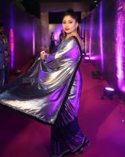 Actress Madhulagna Das At Zee Aspara Awards 2018 Photos 15