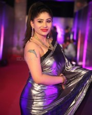 Actress Madhulagna Das At Zee Aspara Awards 2018 Photos 16